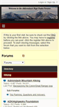 Mobile Screenshot of forums.adkhighpeaks.com